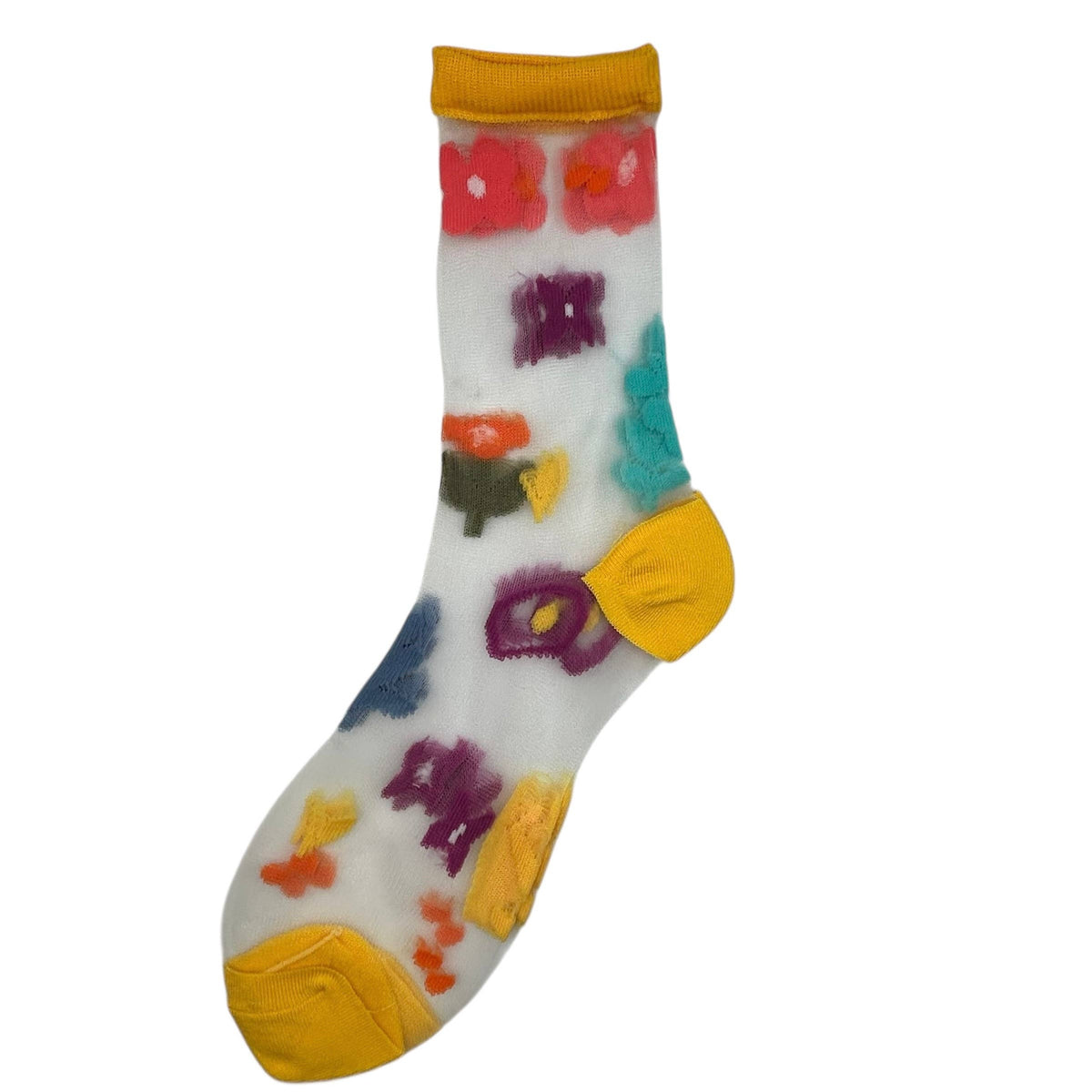 Nara single socks : Black