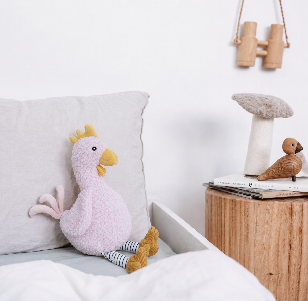 Flora Chicken | plush toy