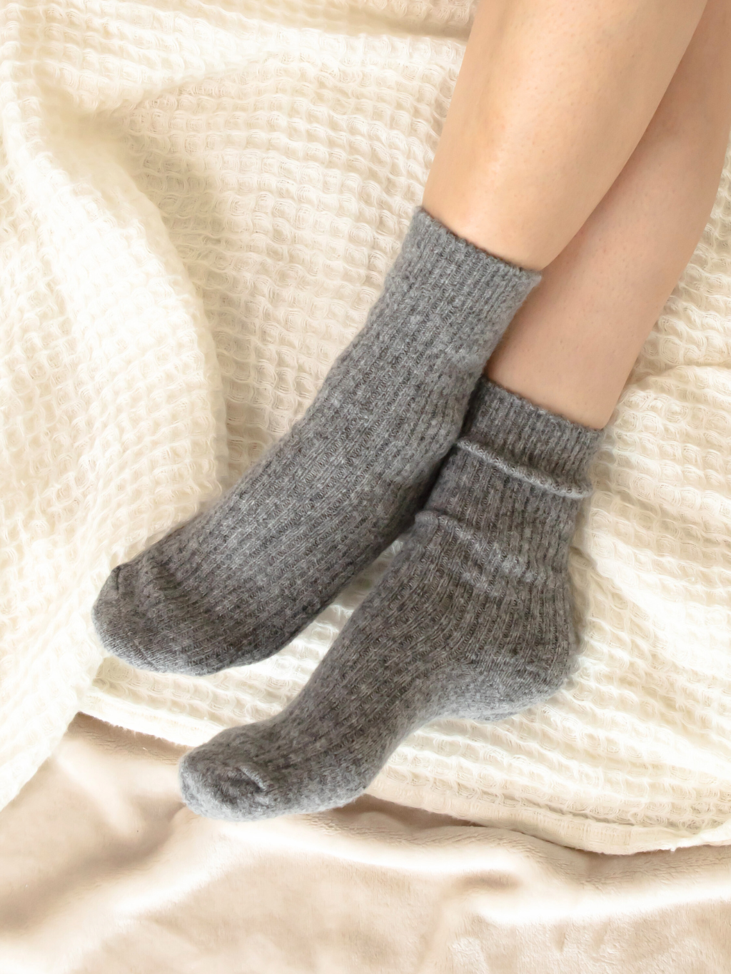The Comfiest Socks - Grey: