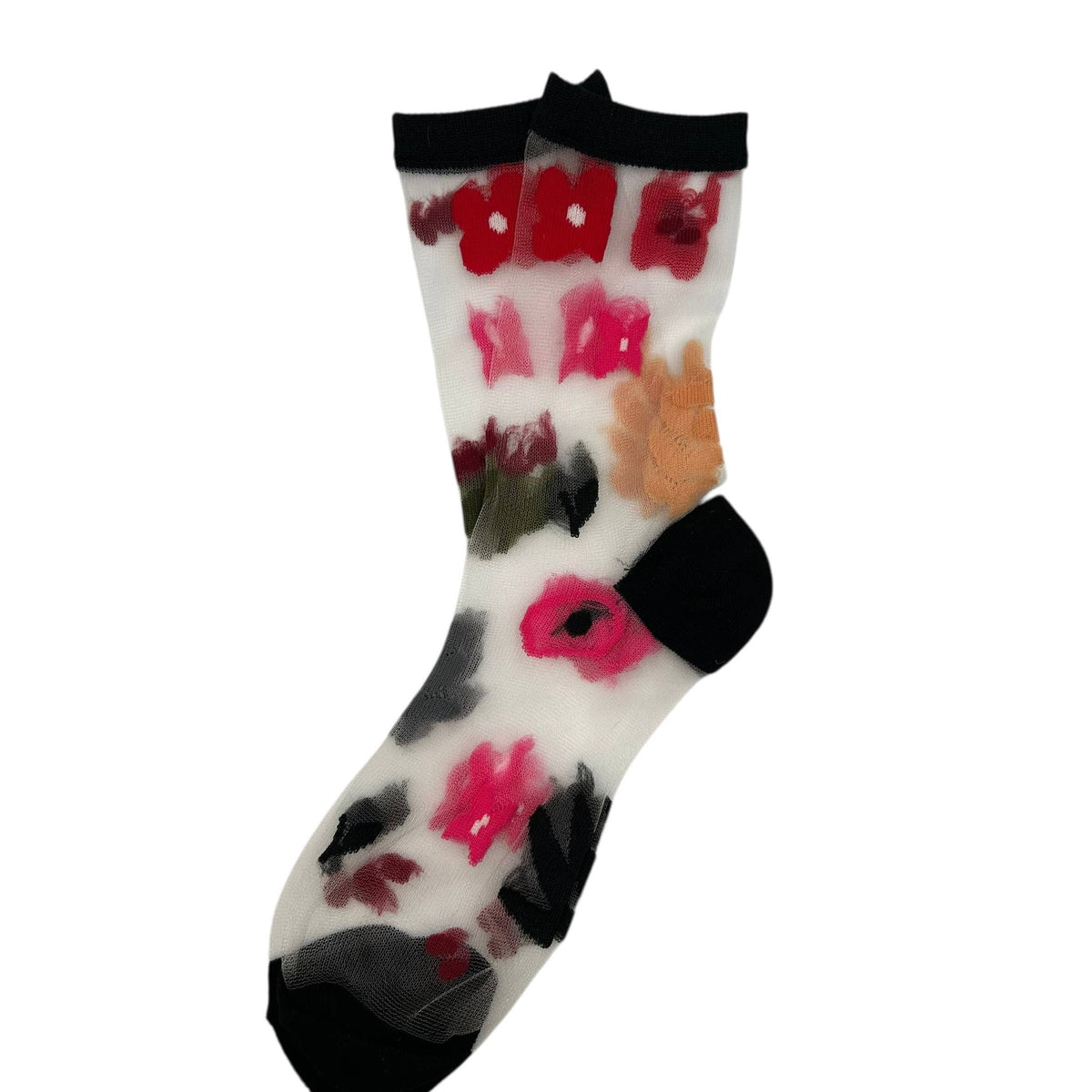 Nara single socks : Black