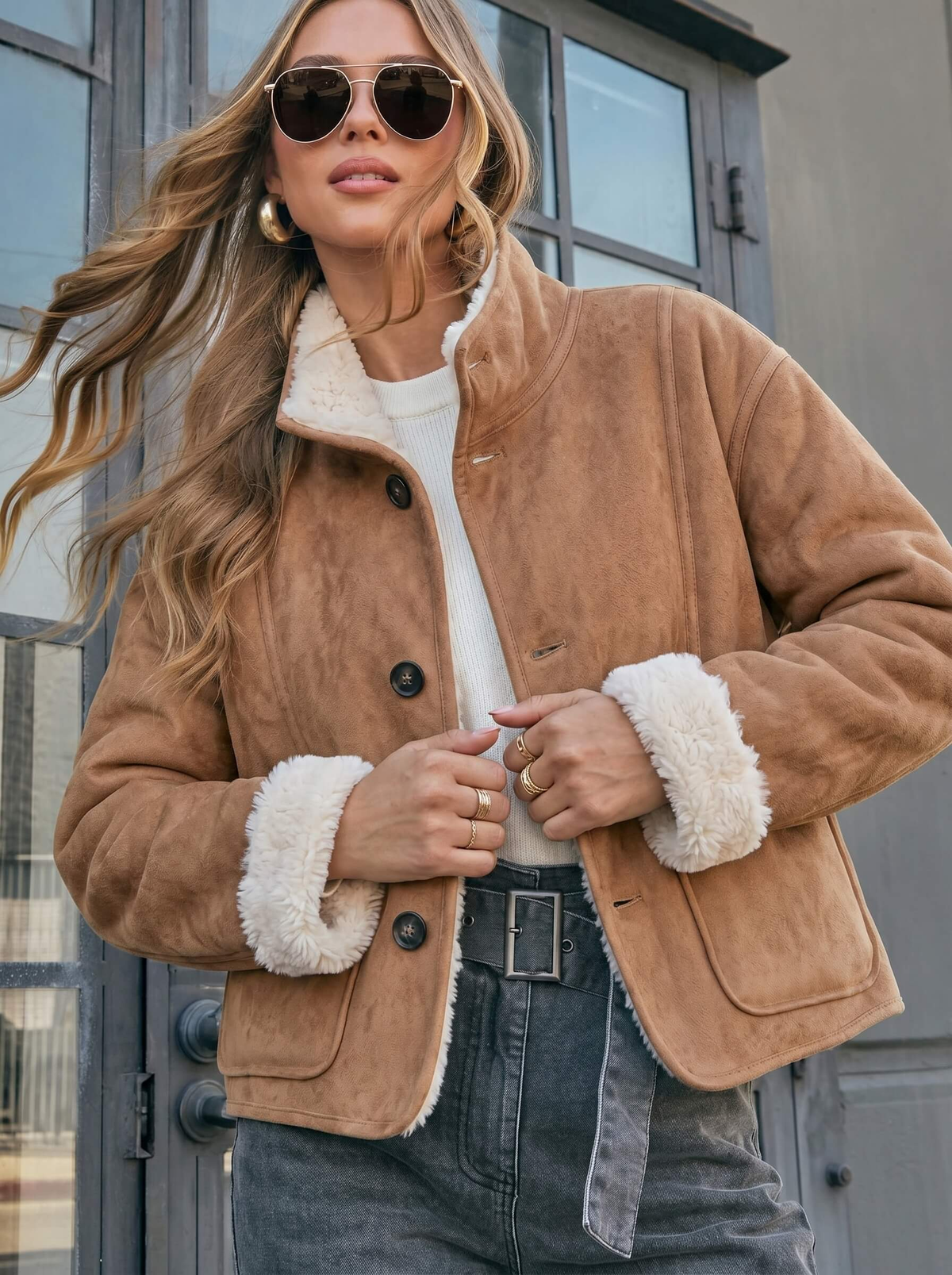Buttoned Jacket 3 pack
