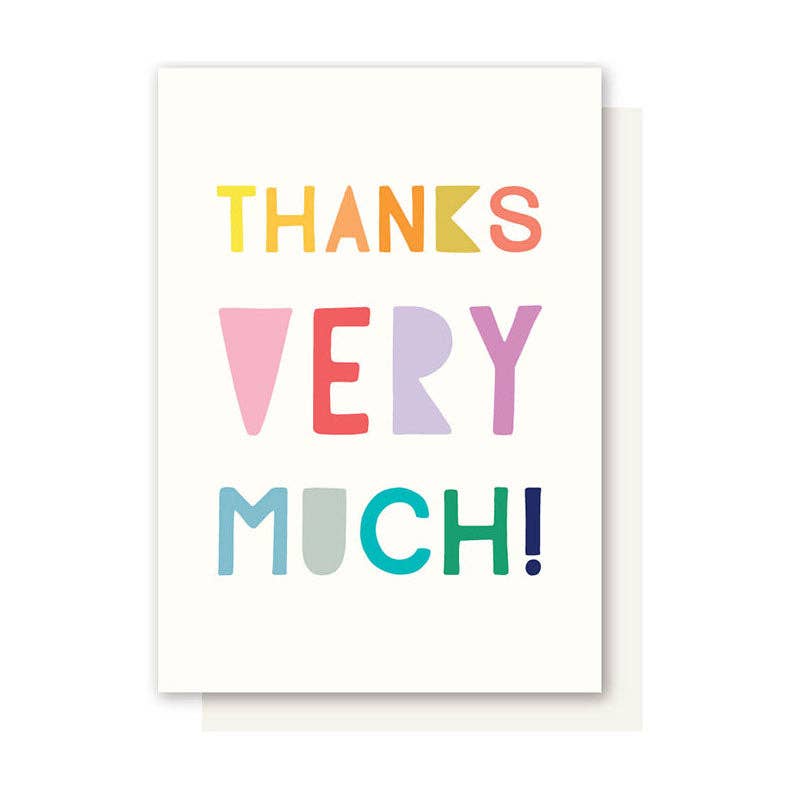 THANK YOU CARD