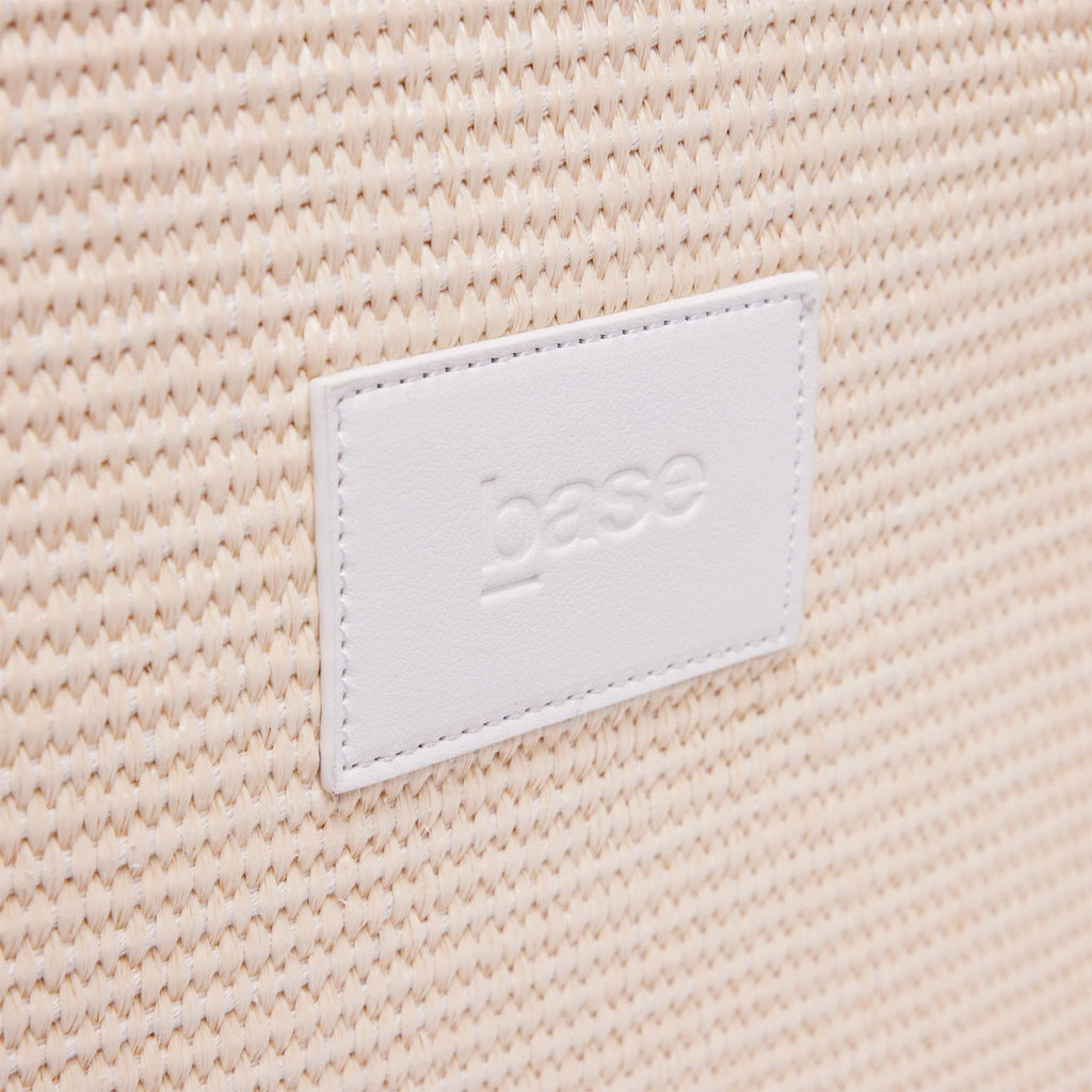 Base Supply Panier Crossbody Bag Chalk