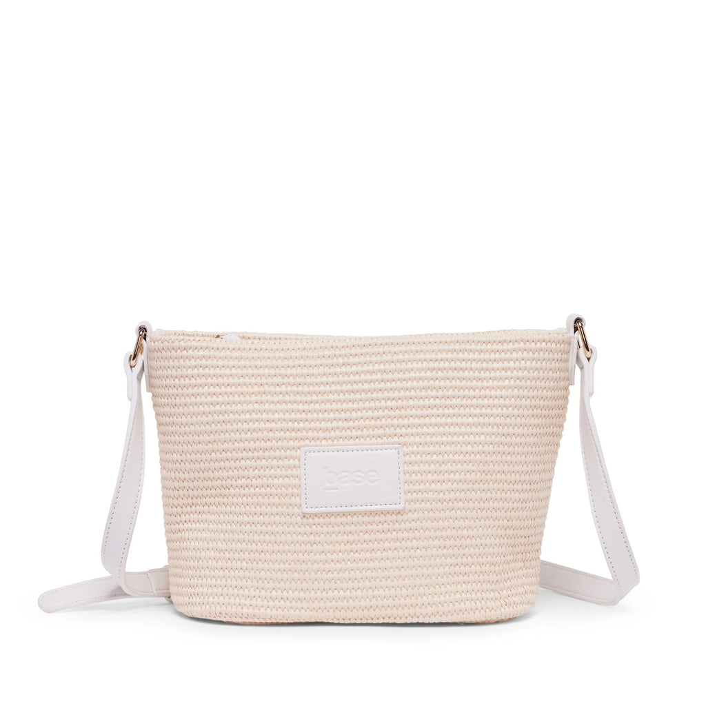 Base Supply Panier Crossbody Bag Chalk
