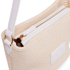 Base Supply Panier Crossbody Bag Chalk
