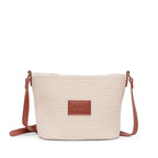 Base Supply Panier Crossbody Bag Tan