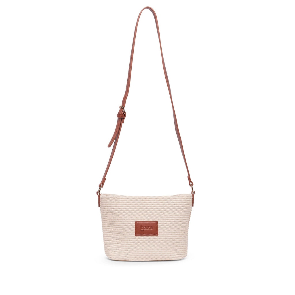 Base Supply Panier Crossbody Bag Tan