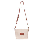 Base Supply Panier Crossbody Bag Tan