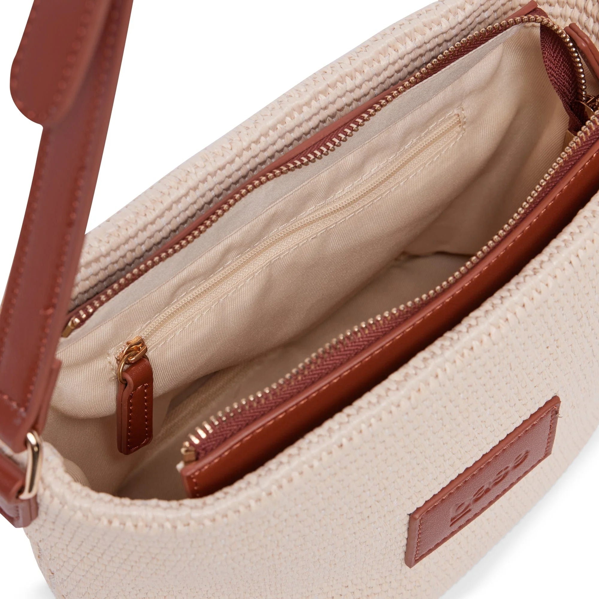 Base Supply Panier Crossbody Bag Tan