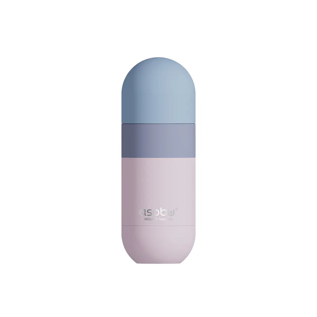 Asobu Orb Bottle 420ml Pastel Pink
