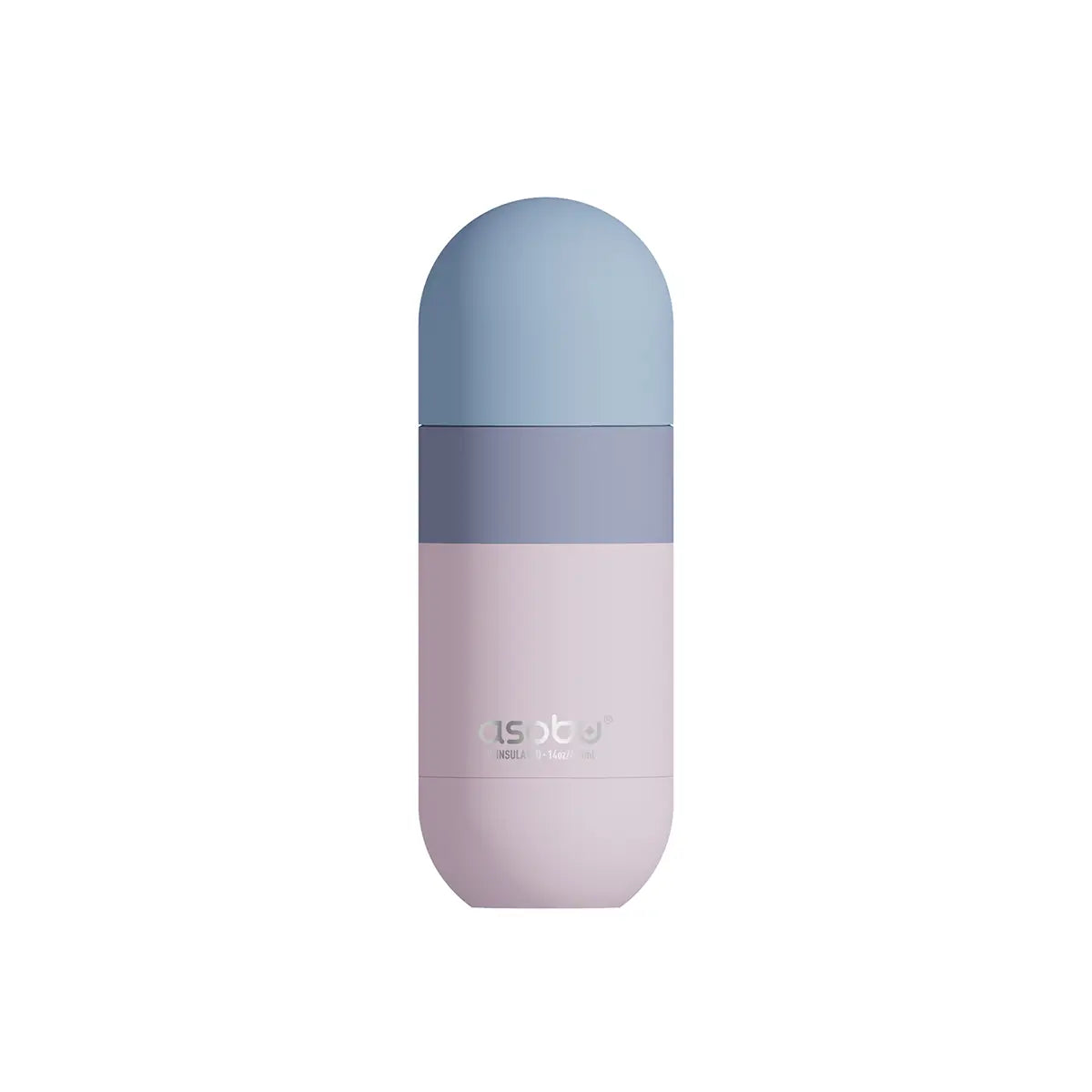 Asobu Orb Bottle 420ml Pastel Pink