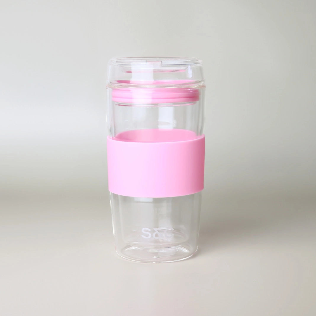 Sage & Cooper Dua Coffee Cup- Pink