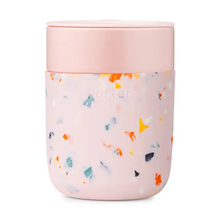 W&P Ceramic Mug Terrazzo 355ml Blush