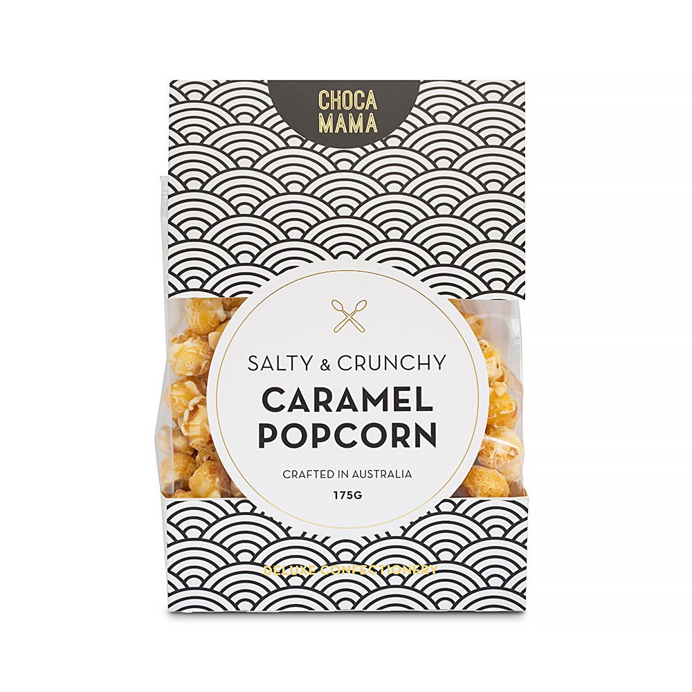 ChocaMama Caramel Popcorn-175g
