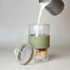 Sage & Cooper Dua Coffee Cup-Khaki