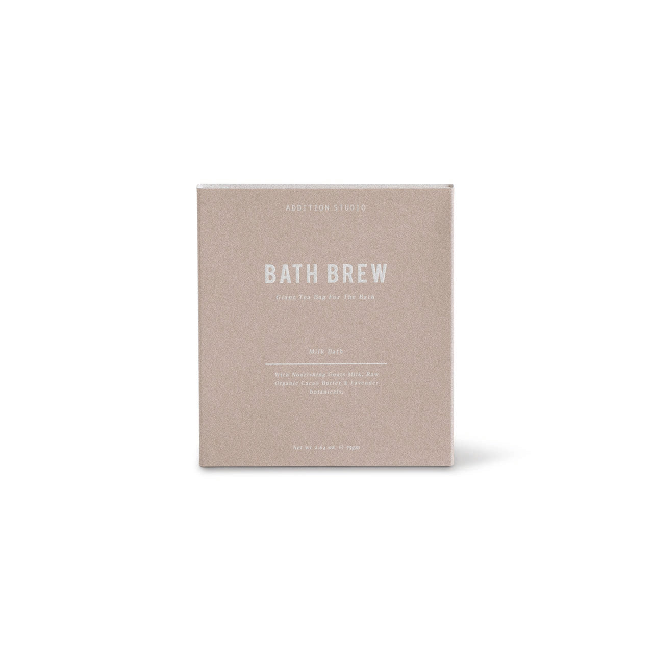 Addition Studio Milk Bath Bath Brew