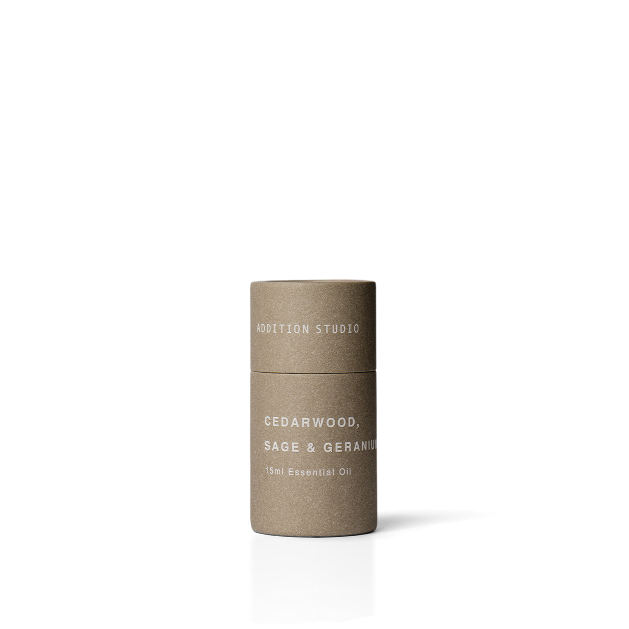 Addition Studio Cedar-wood, Sage and Geranium Essential Oil 15ml