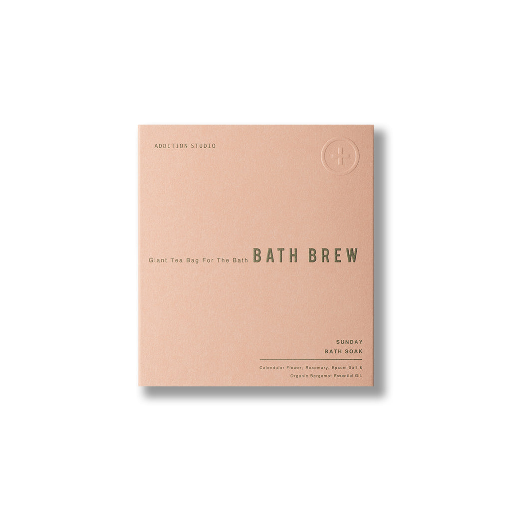 Addition Studio- Sunday Bath Soak Bath Brew