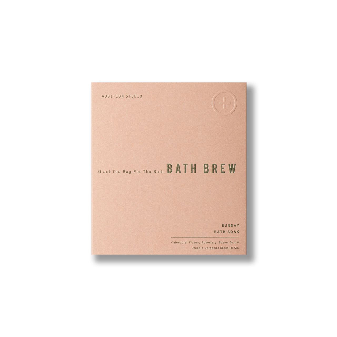Addition Studio- Sunday Bath Soak Bath Brew