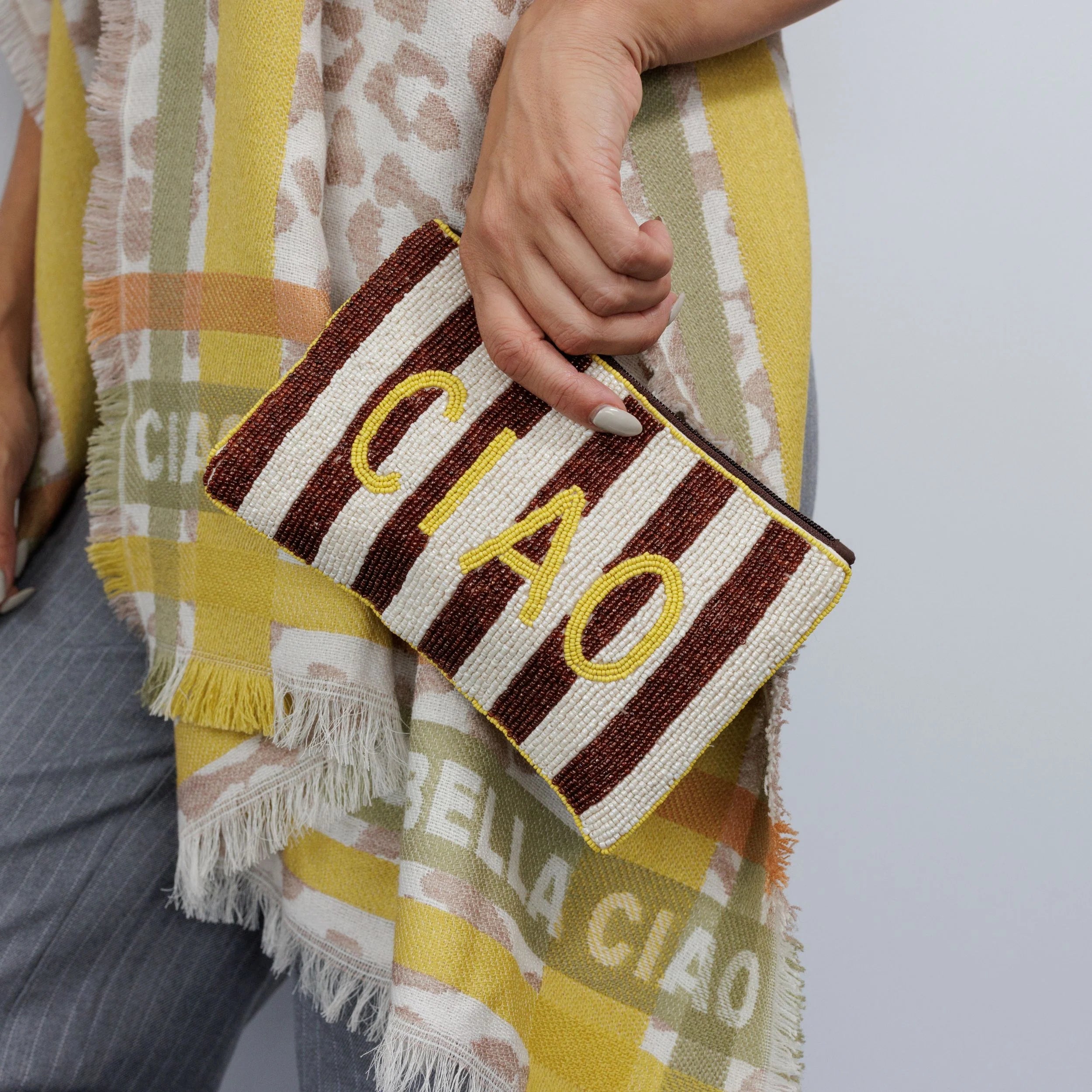 Zoda Ciao Beaded Purse