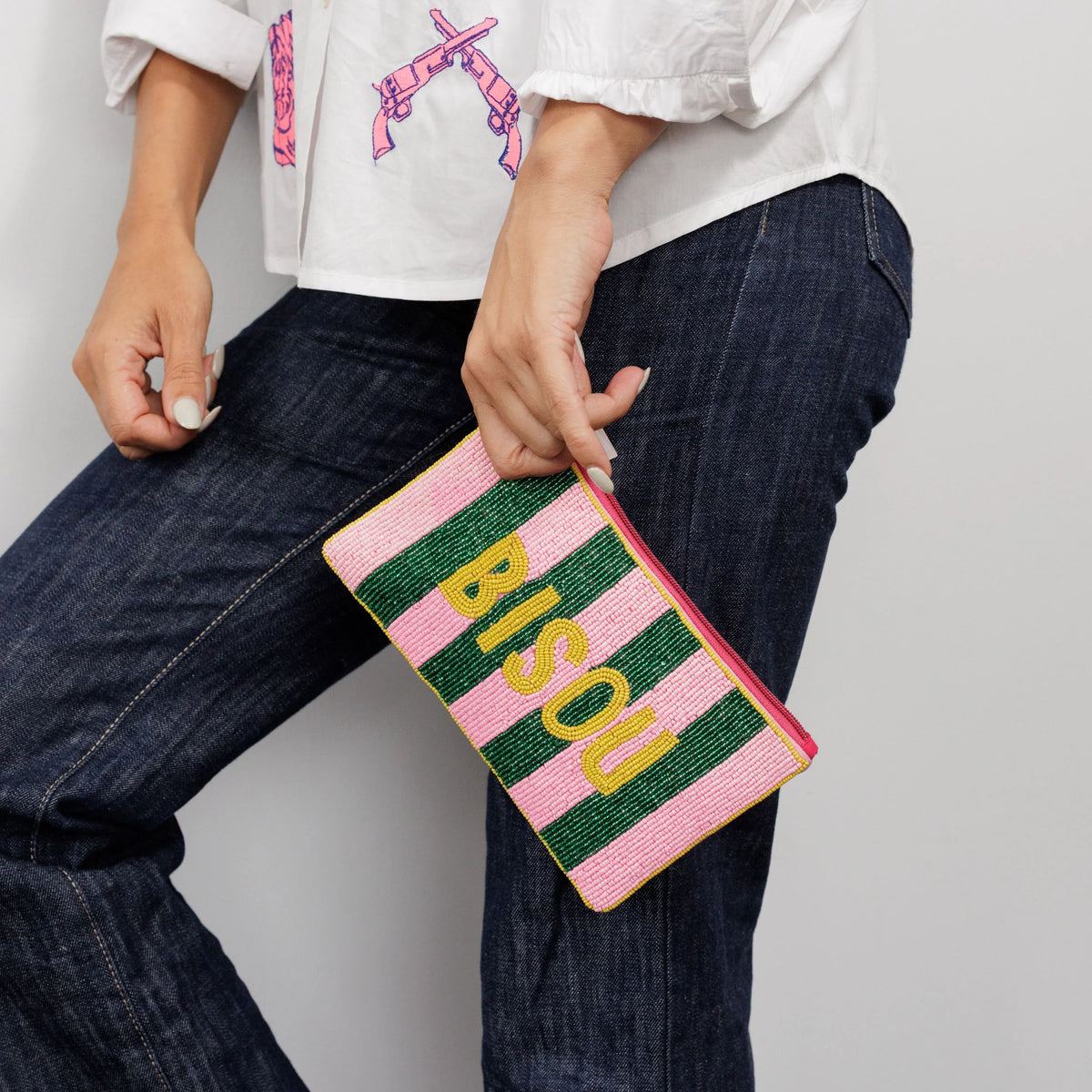Zoda Bisou Beaded Purse