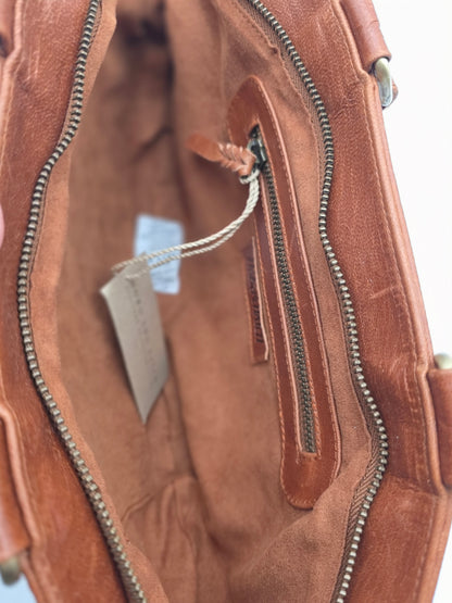 Soleil Grande Bag by Hobo & Hatch- Tan Brown