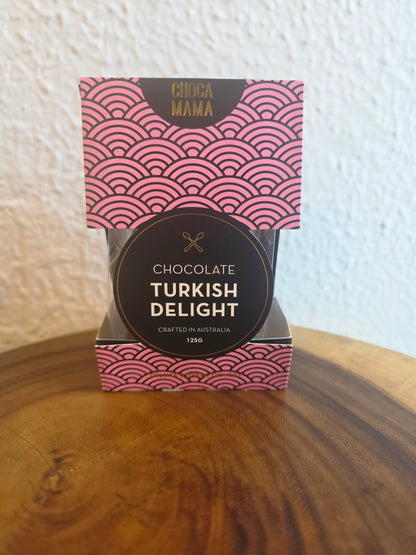 ChocaMama Chocolate Turkish Delight-125g