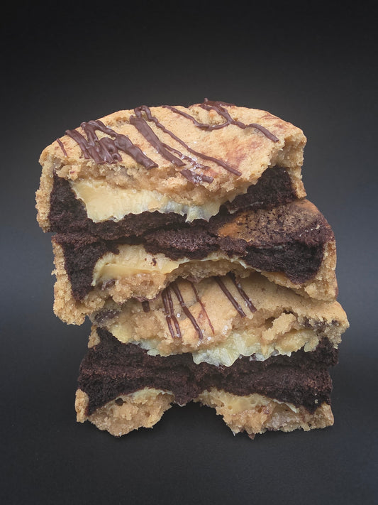 Caramel Slice Cookie