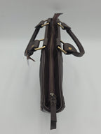 Soleil Grande Bag by Hobo & Hatch- Chocolate Brown
