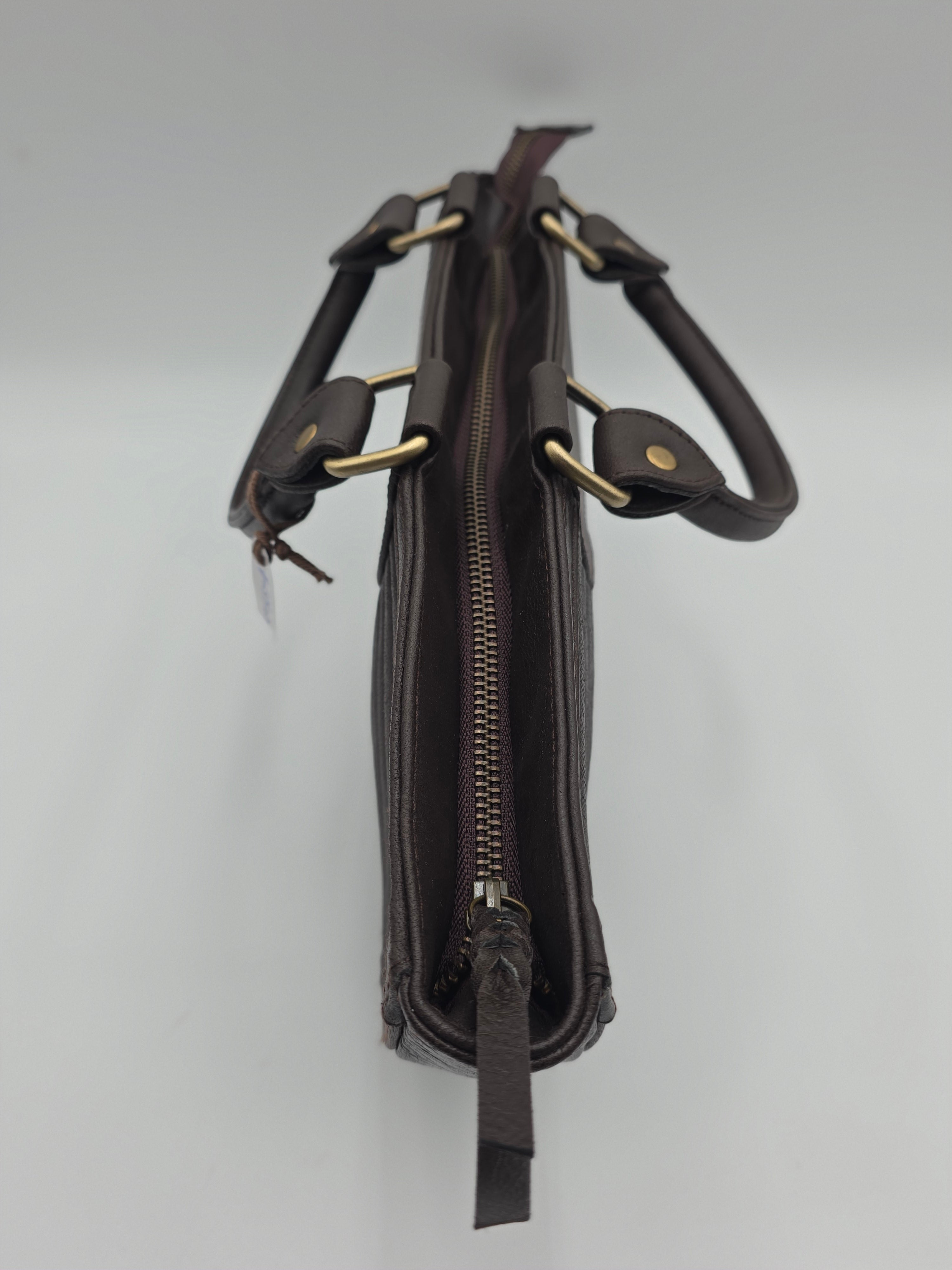 Soleil Grande Bag by Hobo & Hatch- Chocolate Brown