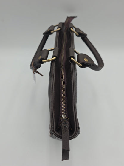 Soleil Grande Bag by Hobo & Hatch- Chocolate Brown