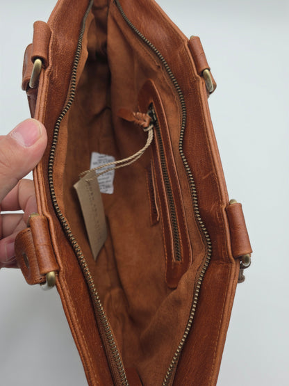 Soleil Grande Bag by Hobo & Hatch- Tan Brown