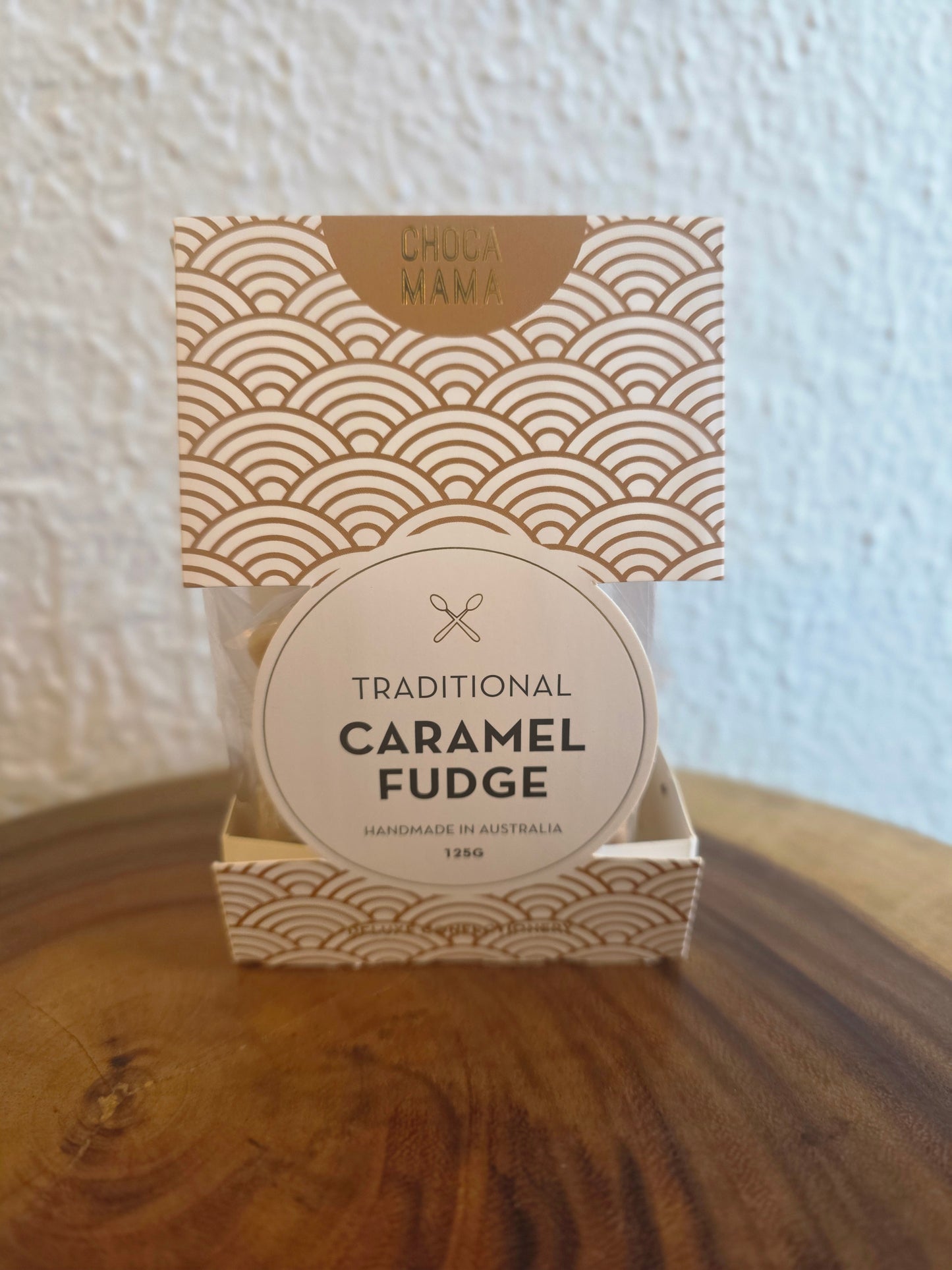 ChocaMama Caramel Fudge-125g