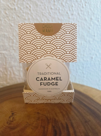ChocaMama Caramel Fudge-125g