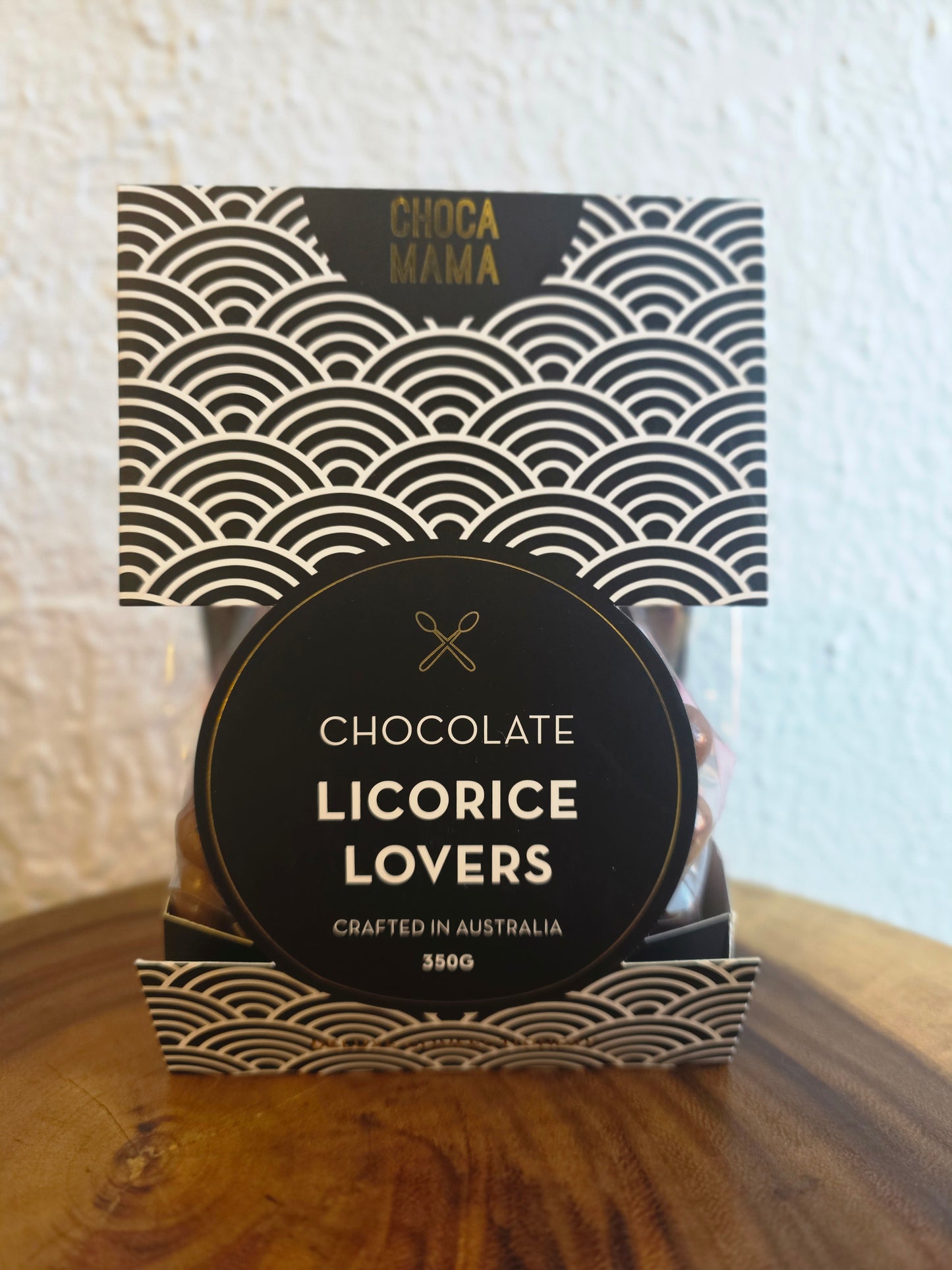 ChocaMama Chocolate Licorice Lovers-350g