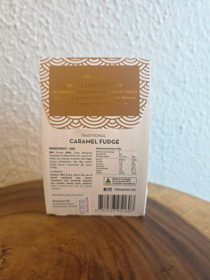 ChocaMama Caramel Fudge-125g