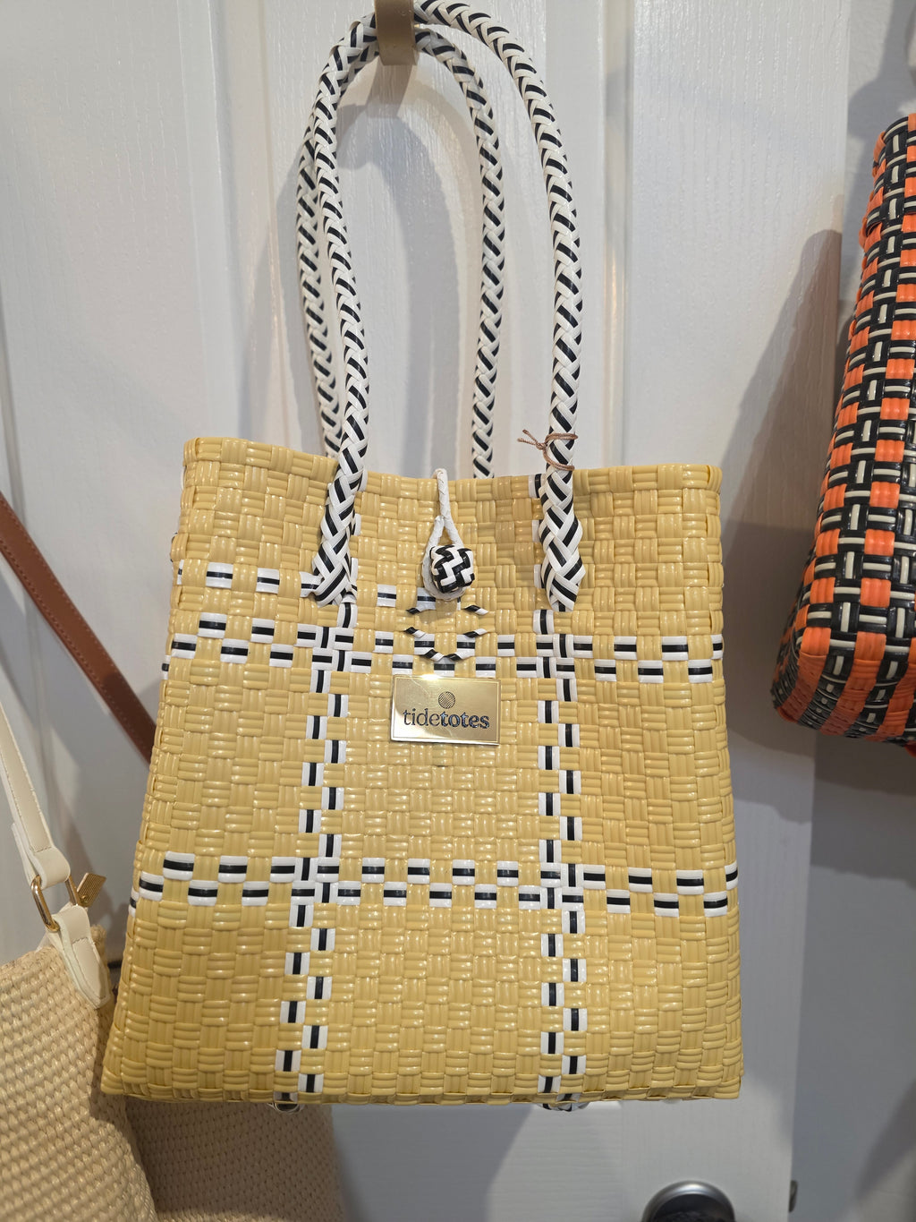 Sunshine Glow – Elemental Mini Tote in Golden Yellow