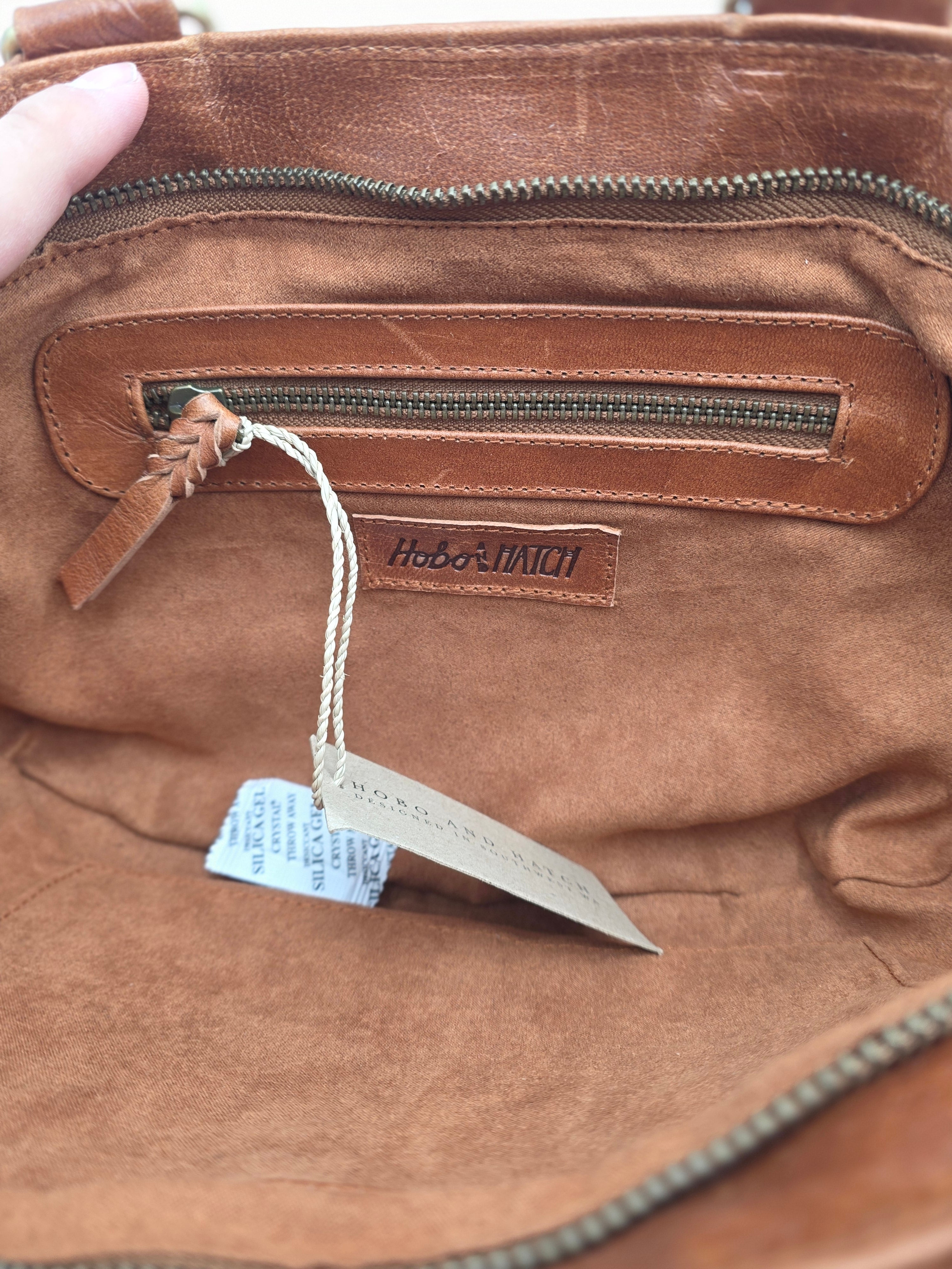 Soleil Grande Bag by Hobo & Hatch- Tan Brown