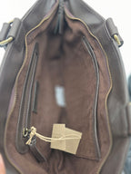 Soleil Grande Bag by Hobo & Hatch- Chocolate Brown