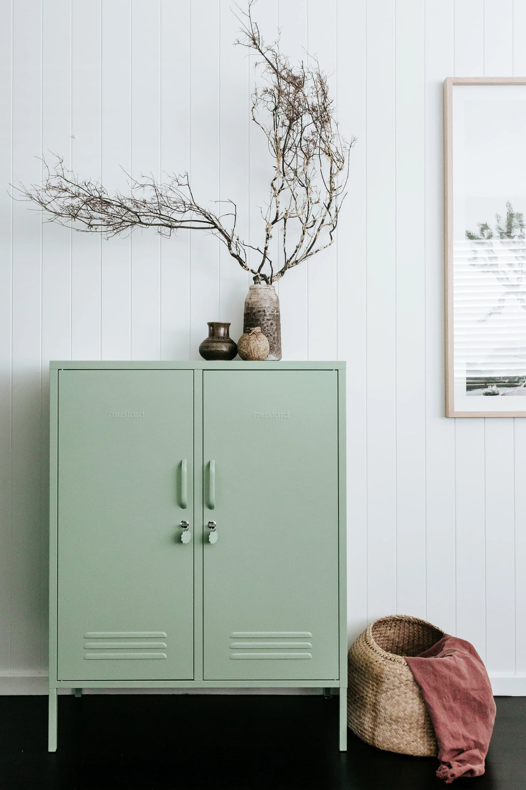 Mustard Made- The Middi In Sage