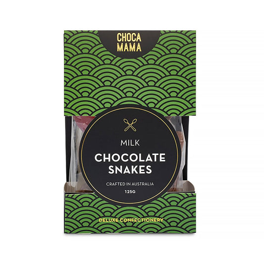 ChocaMama Chocolate Snakes-125g