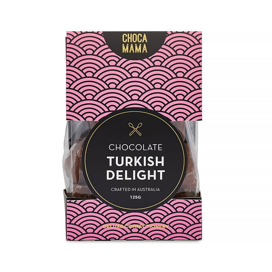 ChocaMama Chocolate Turkish Delight-125g