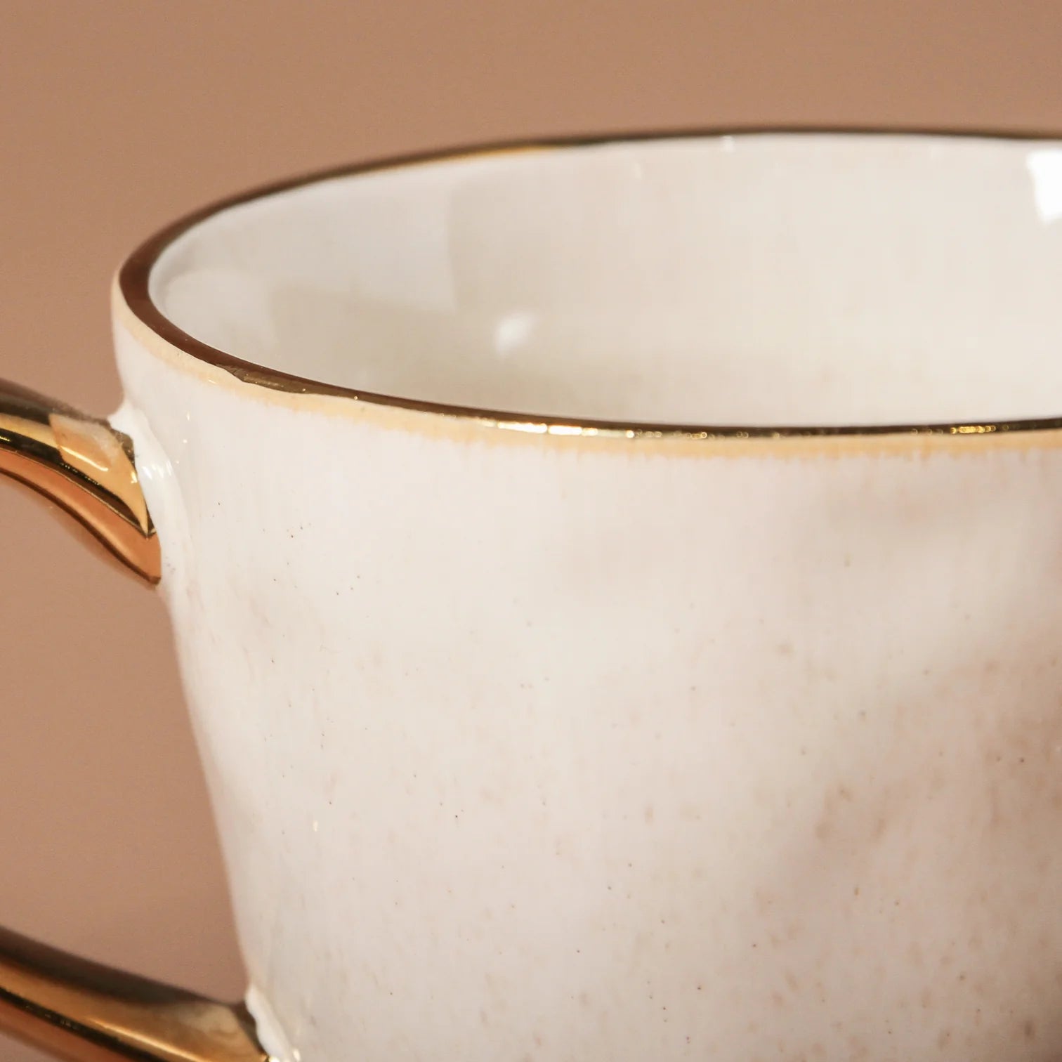 Indigo Love Ariel Mug- Off White